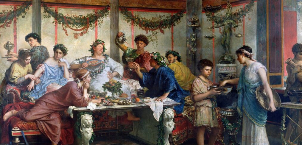 A Roman Feast